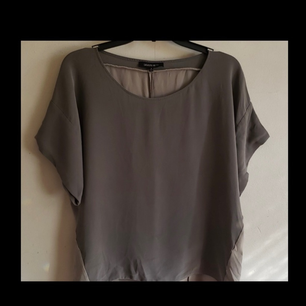 Lafayette 148 Silk Blouse